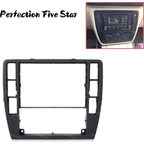 3B0858069 For VW Passat B5 1998 2000 2001 2004 2005 Black Dashboard Center Console Bezel Panel Radio Face Trim Frame Surround