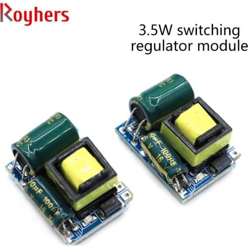5V700mA (3.5W) isolation switching power supply board module AC-DC stabilized voltage/220 to 5V 1Pcs