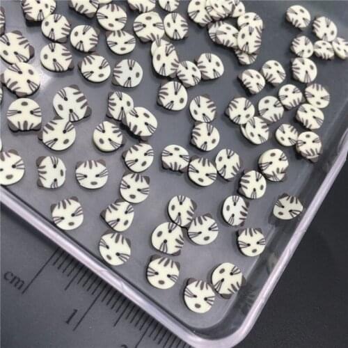 60g Cat Polymerclay,Soft Clay Sprinkles For Kids Diy/Scrapbook Decoration/Craft Filler/Craft Diy Making/Nail Arts Wholesale