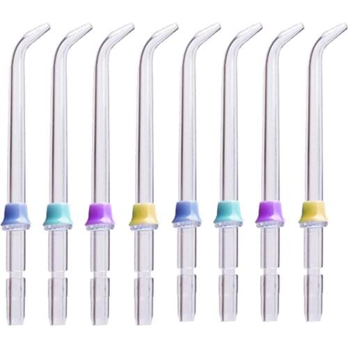 8pcs Oral Hygiene Accessories Standard for waterpik WP-100 WP-450 WP-250 WP-300 WP-660 WP-900 For Waterpulse & Nicefeel & Flycat