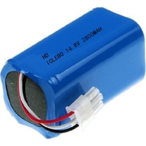 Er Battery For Iclebo Arte Ycr-M05 , Ycr-M05-P, Smart Ycr-M04-1