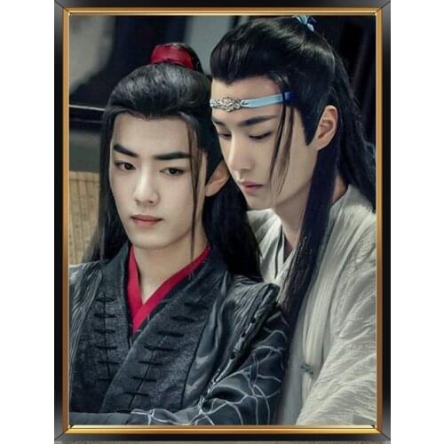 Diamond Painting Cross Stitch Kits Chenqingling Full Square Round 5D Diy Drill Embroidery Mosaic Home Decor