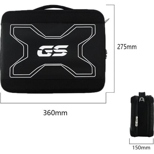 For BMW R1200GS R1200 1250 LC Adventure Luggage Bag for Motorcycle Vario Case Inner Pack Adventure Side Case Inner Luggage bag