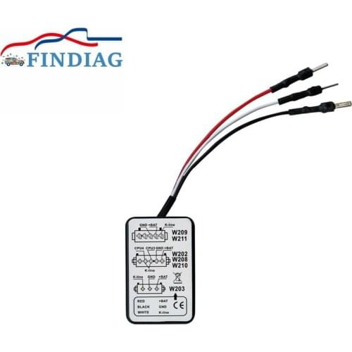 Best Price MB ESL Emulator ESL Simulator for Mercedes for Benz for W209,W202,W208,W210,W203,W211 Auto Key Programmer