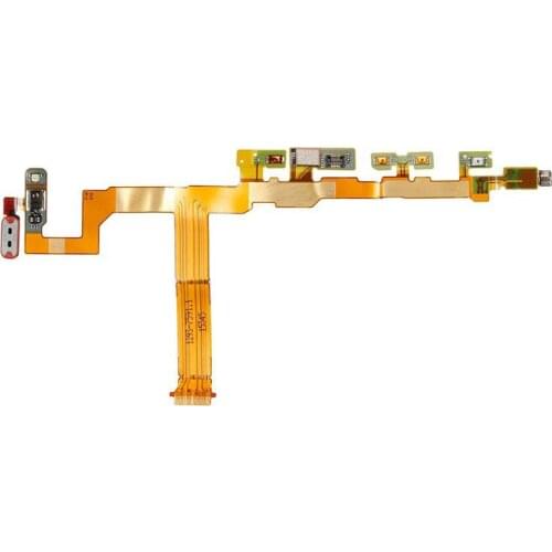 Motherboard Volume Power Button Vibrator Motor Flex Cable Ribbon Repair Part For Xperia Z5 Compact / Mini E5803 E5823