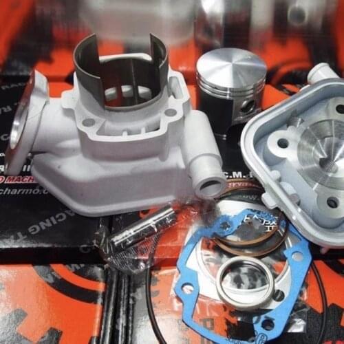 DIO50 Big Bore Kit 50mm Pin 10mm AF18 AF28 Big Bore Water Cooling Cylinder Head Tuning Racing Dio 50 BWSP Perfomance Parts