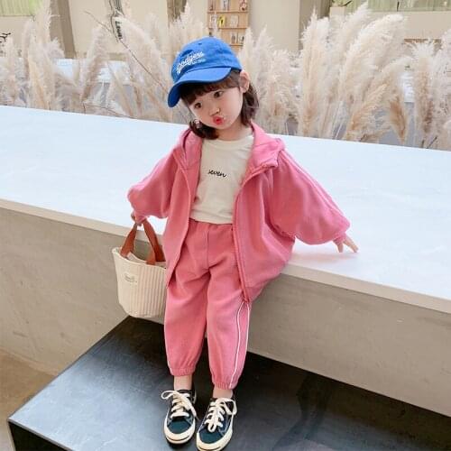 Teen Girls Clothing Set Autumn Children Clothes Girls Outfits Fashion Clothes Boutique Roupas Menina Girls Clothing AC50TZ