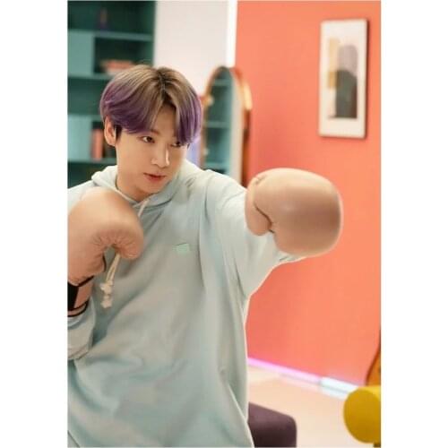 KPOP Bangtan Boys 2021 BUTTER Poster Wall Stickers JUNG KOOK V JIMIN JIN SUGA RM J-HOPE Room Decoration Wall Decor