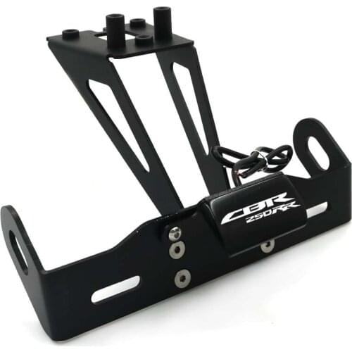 License Plate LED Holder Bracket For HONDA CBR250RR 2017-2020 CBR 250RR Motorcycle Fender Eliminator Registration