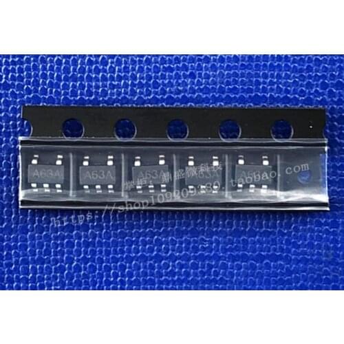 MeiXinYuan Patch SOT23-5 LM321 LM321MFX A63A operational amplifier with low consumption 10PCS/LOT