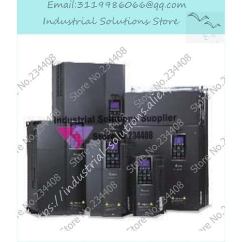 Input AC 3PH 380V Output AC 3PH Inverter CH2000 Series VFD007CH43A-21 380~480V 3A 0~600Hz 0.75KW 1HP New Original