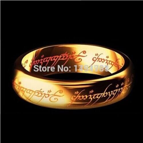 One magic ring props one magnetic sensor to open lock lights Takagism game Real life escape room game prop