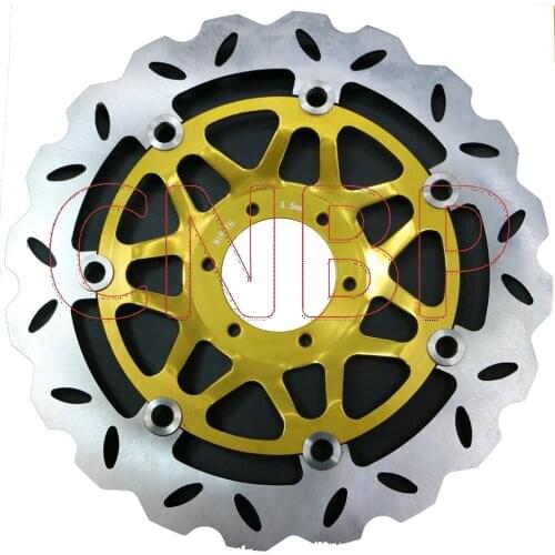 Front Rear Brake Disc Rotor for HONDA CBR 600 F4 CBR600 1999 2000 900 RR Fireblade CBR900 CBR900RR 1992 1993