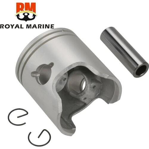 Piston Kit Std 3Cyl 6H4-11631-00-95 Replace for Yamaha Outboard Engine 40HP 50HP 6H4-11631 6H4-11631-00 boat engine parts