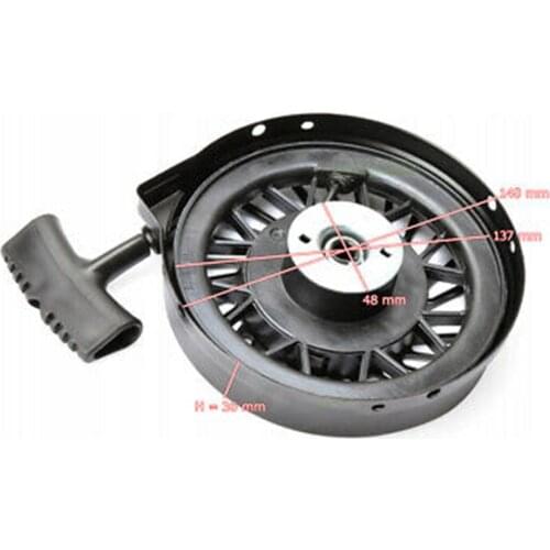 Pull Starter For Tecumseh Motor Prisma Vantage Wolf Synergie Futura OHV 14210090 Lawn Mower Engine Motor Part