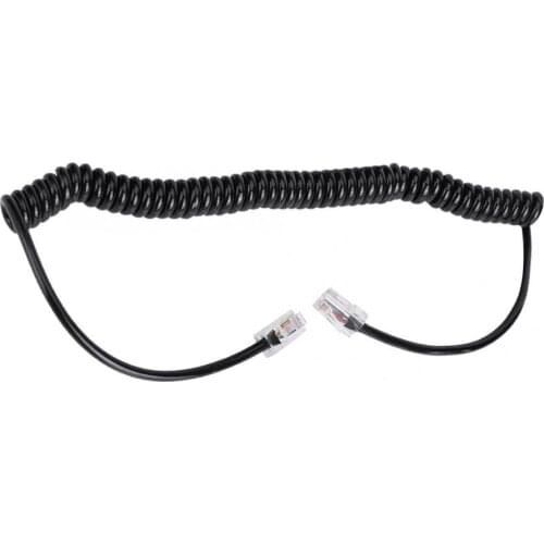 RJ45 8 Pin Mic Cable Core For Car Radio Speaker Microphone HM-98 HM-133 hm133v Walkie-Talkie 2 Way