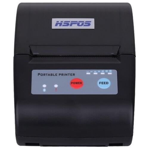 Retail Portable Thermal label Printer USB BLUETOOTH Support Android IOS Linux Windows 58mm