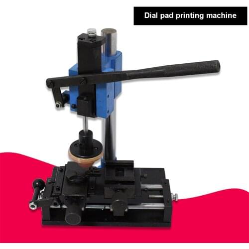 Manual Watch Dial Pad Printer Printing Machine Watchcase Inner Shadow Ring Mobile Shell Printer