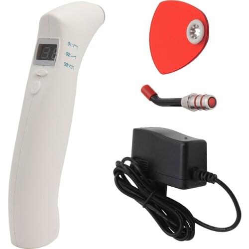 LED Curing Light Dental Cure Lamp Curing Machine Wireless Cordless Solidify BDC160A White
