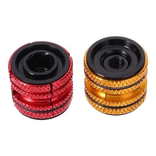 Bicycle Headset Plug Stem Top Extender For 28.6mm Carbon Fiber Front Fork N0PC