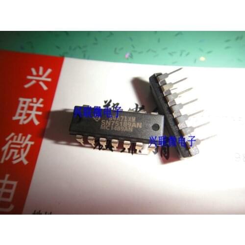 In stock 100% New&Original 5pcs/lot SN75189AN SN75189 DIP16