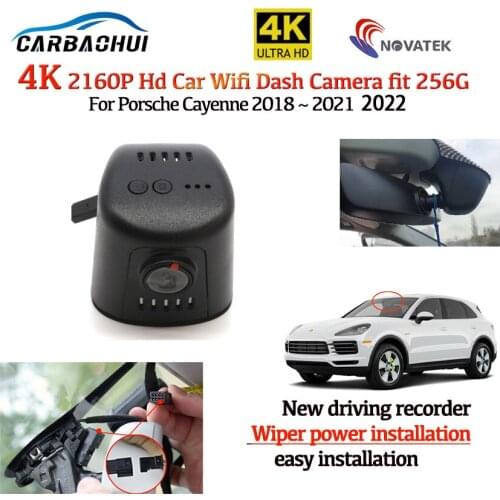 New Easy Installation Car DVR Wifi Video Recorder Dash Cam Camera For Porsche Cayenne 2018 2019 2020 high quality full hd CCD