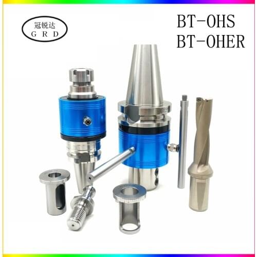 High precision BT series BT40 BT50 OHS OHER hilt ohs20/25/32/40 er20/25/32/40 chuck oil route U drill spindle hilt tool holder