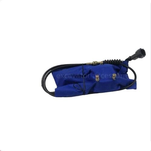 Excavator parts for XCMG Sany Hitachi 100-2 flameout motor motor parking switch solenoid valve 4276371 fuel stop shutdown motor