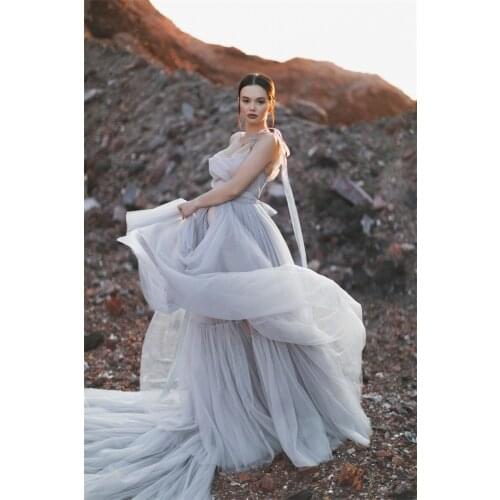 Plus Size Maternity Gorgeous Night Robe Floor Length Ruffles Backless Party Sleepwear Custom Made Nightgowns Robes