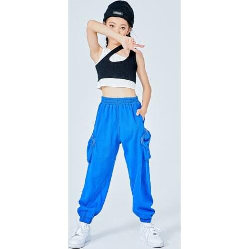 High Quality 2021 New Exercise Dance Suit Hip Hop Street Dance Trendy Girl Jazz Dance Costume Catwalk Show Service Summer Sets