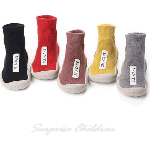 Unisex Winter Toddler Newborns Infant The First Walker baby booties Baby Shoe Knit Booties Anti-slip Lovely Cotton Baby Booties