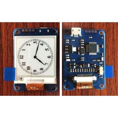 1.54 inch Black White E-Paper E-ink Display Screen Module USB Interface 152*152 / 200*200