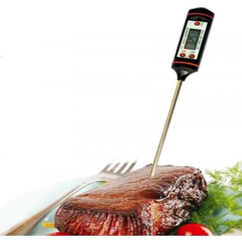 1PC New Meat Thermometer Food Probe Electronic Needle BBQ Cooking Tools Temperature Meter Gauge Kitchen Digital Cooking Tool