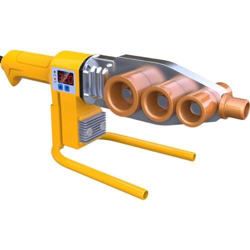 1PC Fuser PPR Pipe Hot Melt Machine 800W Household Hot-melt PE Welding Die Head Hydropower Engineering Machine Equipment 220V YZ