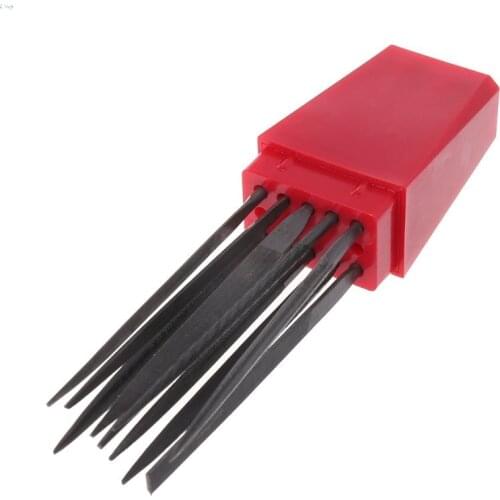 10PCS Small Needle Files Set 140mm Alloy Jewelry Tools Beading Hobby Crafts l29k