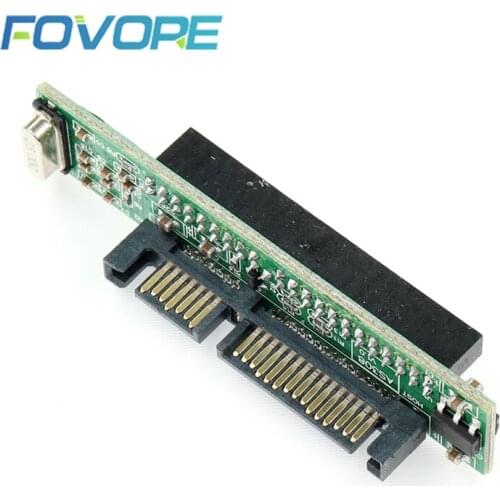 2.5 Inch Ide To Sata Adapter, Convert Laptop 44 Pin Male Ide Pata Hdd Hard Disk Drive Ssd To A Serial Ata Port