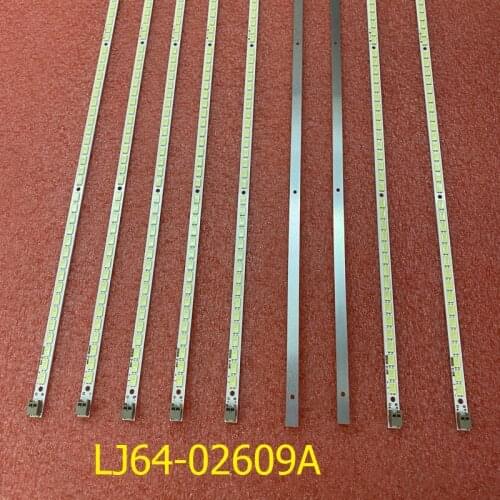 2pcs/set LED strip For Samsung UA40C5000 UN40C5000 UE40C5100 UE40C5000 2010SVS40-60HZ LJ64-02609A LMB-4000BM12 4000BM11