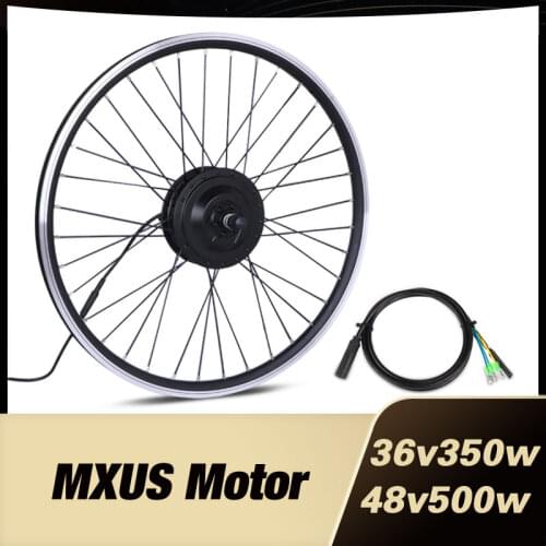 36V350W 48V 500W XF15F XF15R ebike kit Electric bike conversion kit motor wheel MXUS brand