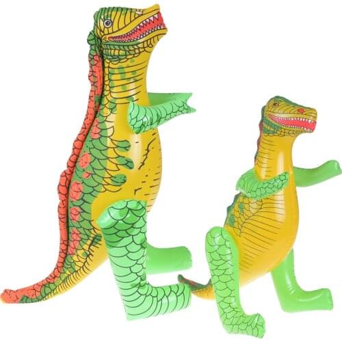 40/55cm Inflatable Dinosaur Blow Up Pool Beach Ball Toy Magic Air Balls Party Jurassic Play Toys Children New Year Gift
