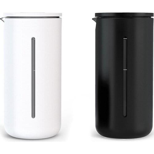 450Ml Heat-Resistant Pour Over Coffee Maker Set Glass French Press Coffee Pot with Filter Sharing Pot Kettle Teapot