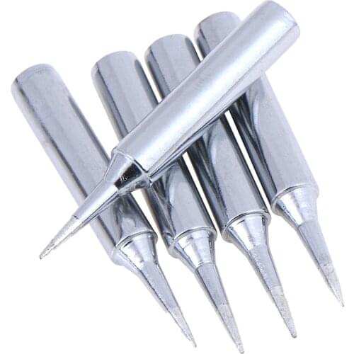 5PCS/Set 900m-T-I Lead-Free Solder Iron Head Tips Welding Tool Replacement Soldering Bit Welding Tool For DIY Rework