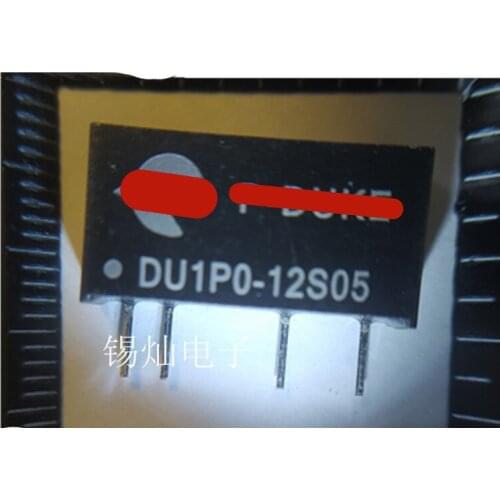 5pcs New original DU1P0-12S05 DC/DC Isolated and Unregulated 1 WATT Modular Converters power module