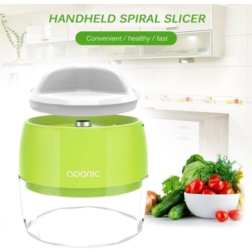 ABS Carrot Cucumber Grater Spiral Blade Cutter Vegetable Fruit Spiral Slicer Salad Tool Zucchini Noodle Spaghetti Maker