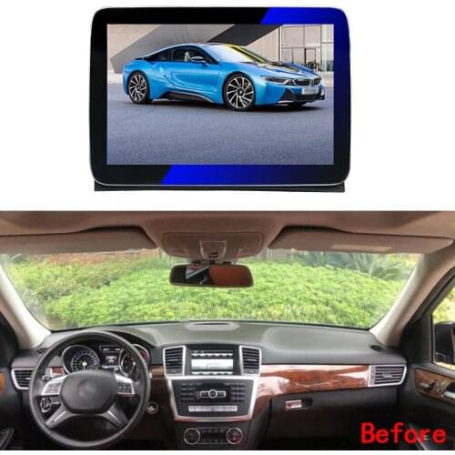 8.8” Screen Android Car Radio GPS Navigation Player Stereo For Mercedes-Benz M-Class W164 GL-Class X164 ML GL ML300 ML500 GL320
