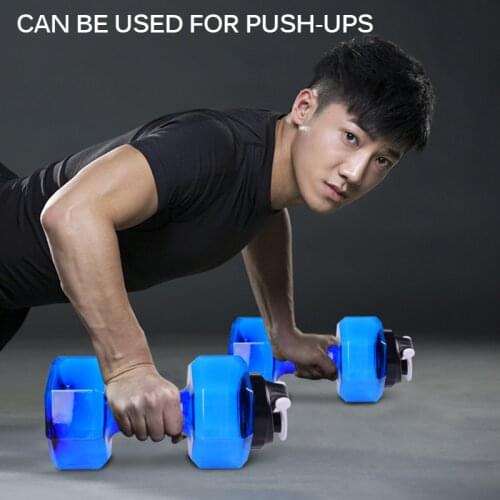 Dumbbells Plastic Big Large Capacity Gym Sports Water Outdoor Fitness Bicycle Bike Camping Cycling Bottle Fitness Men Equipment