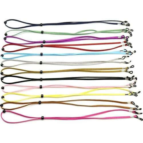 Sunglasses Chain High Elasticity Lanyard Strap Necklace Eyeglass Glasses Chain Cord Reading Glasses Strap Eyewear Decoration