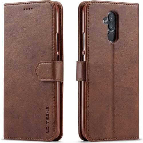 Cover Case For Huawei Mate 20 Lite Pro Luxury Magnetic Flip Vintage Wallet Phone Leather Cases For Huawei Mate 20 Pro Lite Coque