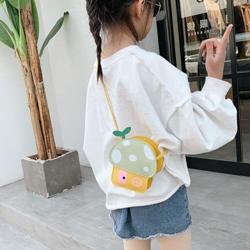 Childrens Bag Girls Shoulder Bags Cartoon Messenger Bag for Kids Mini Handbag Cute Coin Bags