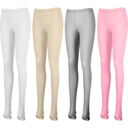 Women Golf Elastic Legging Stocking Sunscreen Pants Breathable Foot Socks Tights Ice Silk Panty-Hose Rompers Stockings Bottom P