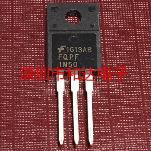 FQPF1N50 TO-220F 500V 0.9A